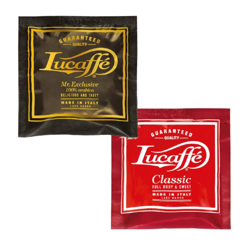 Lucaffè - Café Crème Degustationsset - E.S.E. Pads