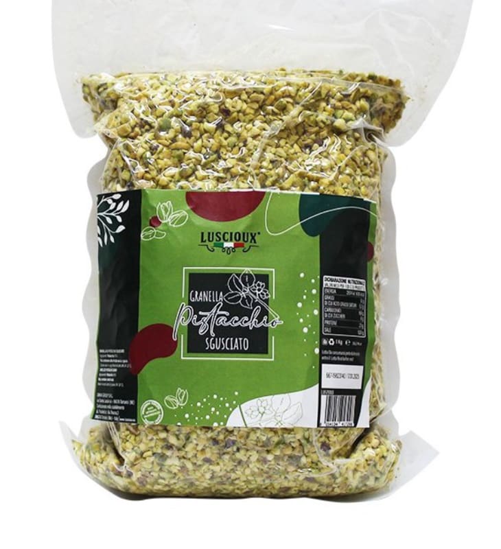 Luscioux – Granella di Pistacchio - 2-4 mm