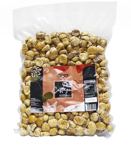 Luscioux – Getrocknete italienische Kastanien