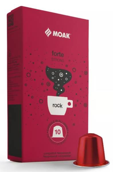 Moak – Forte Rock – Aluminiumkapseln
