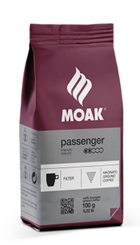 Moak – Passenger Filter Kaffee – Gemahlen