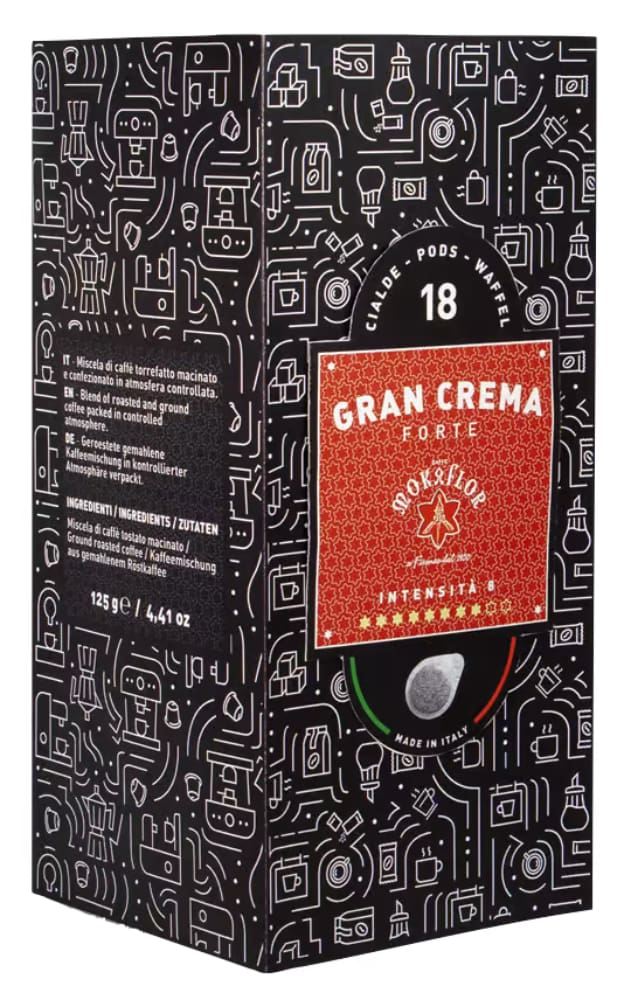 Mokaflor - Gran Crema - E.S.E. Pads