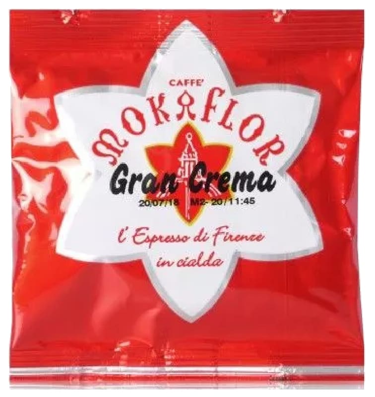 Mokaflor Gran Crema E.S.E. Pads 44 mm – 150 Stück