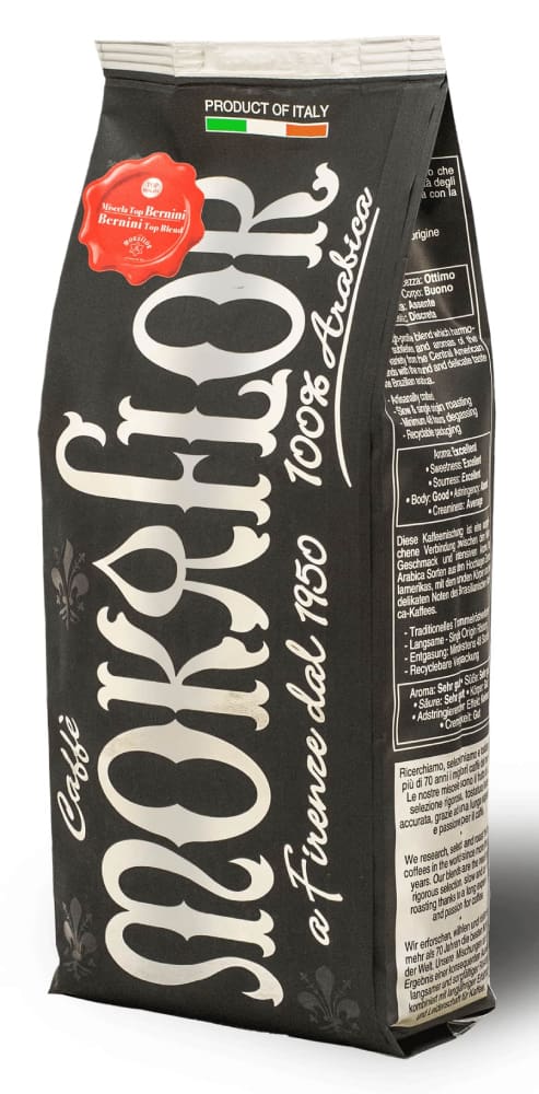Mokaflor - Miscela Bernini 100% Arabica - Kaffeebohnen