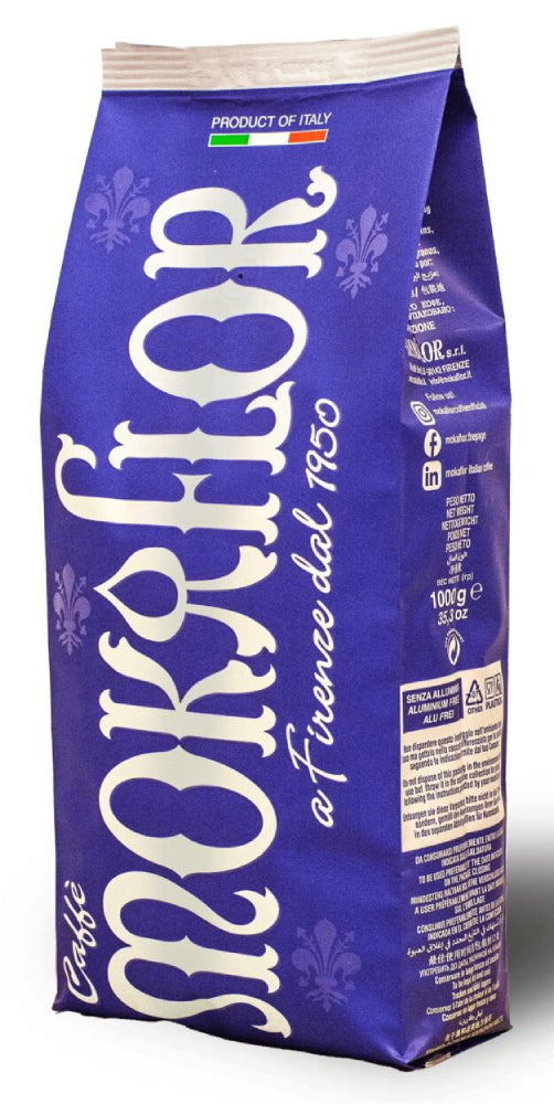 Mokaflor - Miscela Bleu 50% Arabica - Kaffeebohnen
