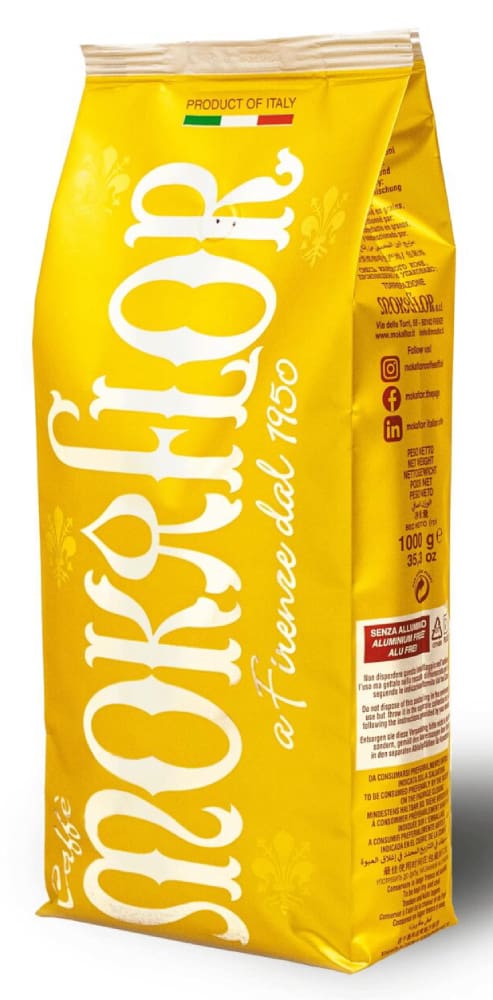 Mokaflor - Miscela Oro 80% Arabica - Kaffeebohnen