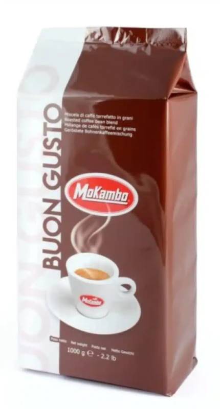 Mokambo – Buon Gusto – Kaffeebohnen