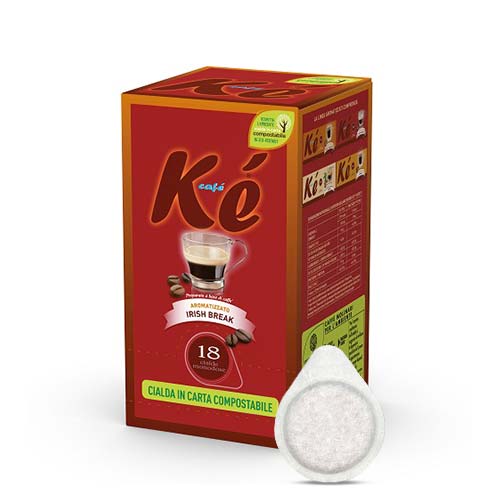 Caffé Molinari Ké Caffé - Irish Break - E.S.E. Pads