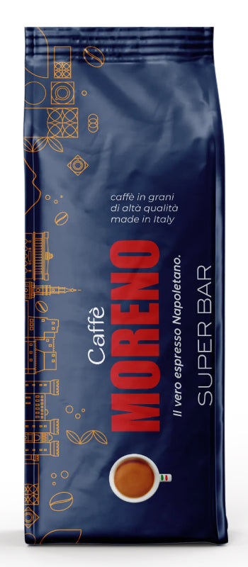 Caffè Moreno - Miscela Super Bar - Bohnen 1000g