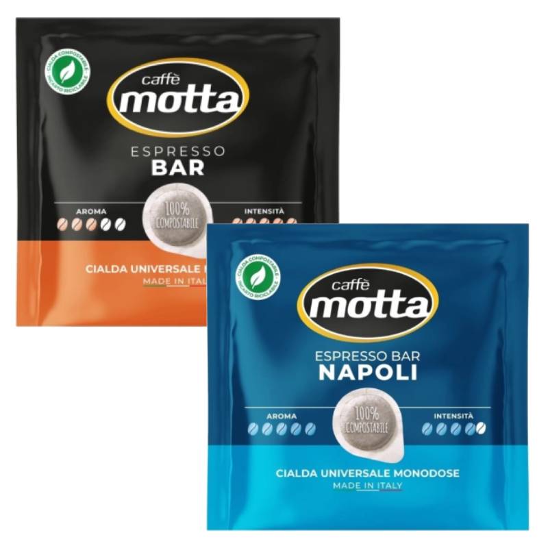 Caffé Motta - Degustationsset - E.S.E. Pads