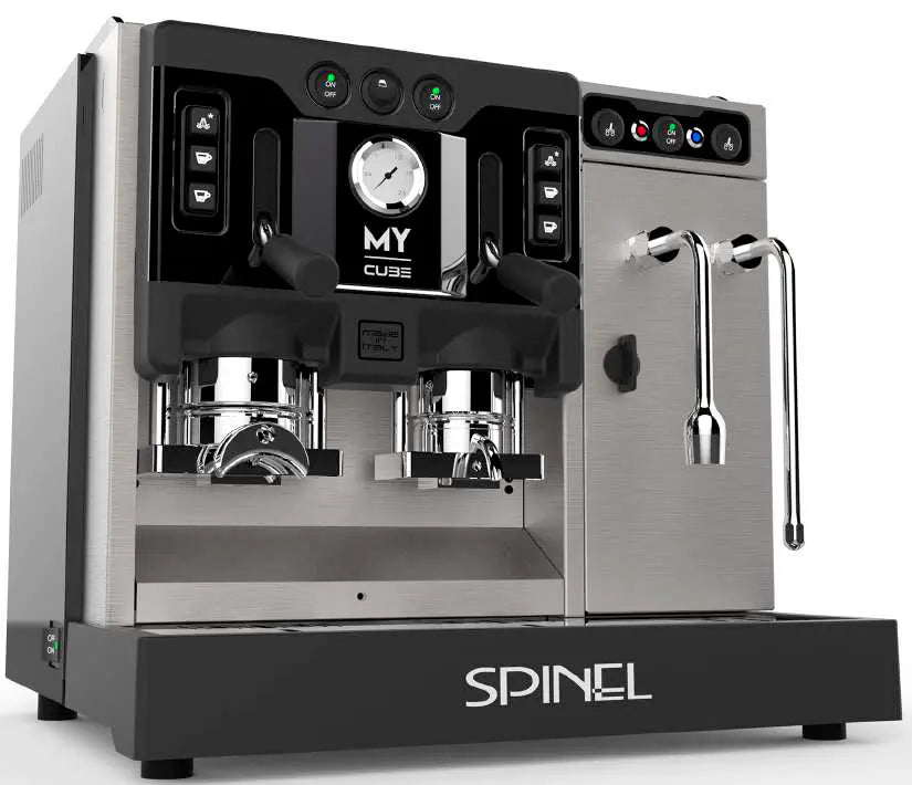 Spinel My Cube LUX XL - 2 Gruppen Dosiert - Kaffeemaschine für Pads E.S.E