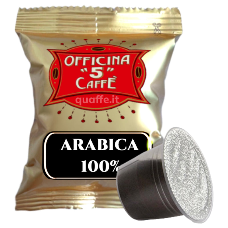 Officina 5 – Arabica 100% – Kaffeekapseln