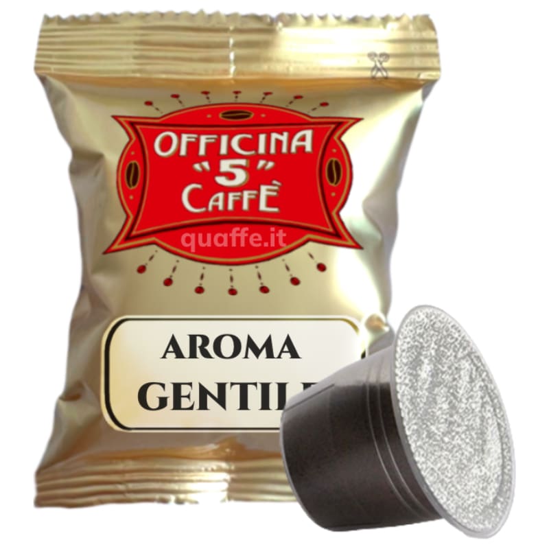 Officina 5 – Aroma Gentile – Kaffeekapseln
