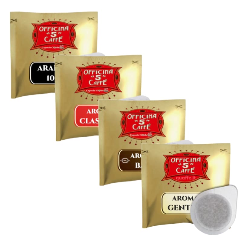 Officina 5 - Degustationsset - E.S.E. Pads