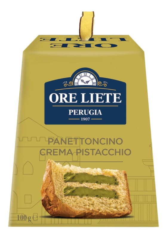 Ore Liete - Panettoncino al Pistacchio