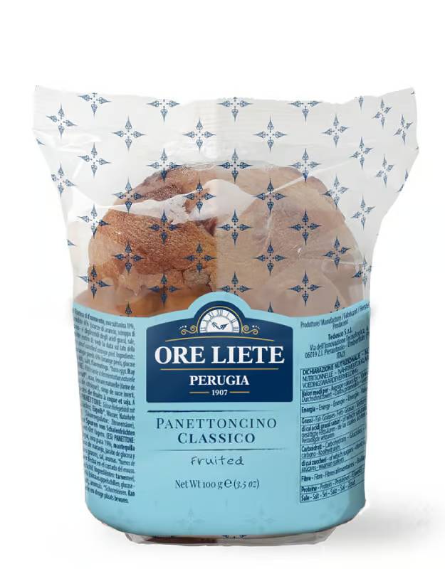 Ore Liete - Panettoncino Cellofan - Astuccio 100g