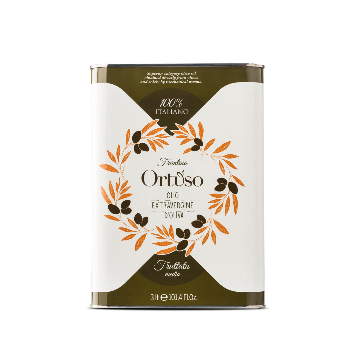 Ortuso - Frantoio Olivenöl Extravergine 3000 ml