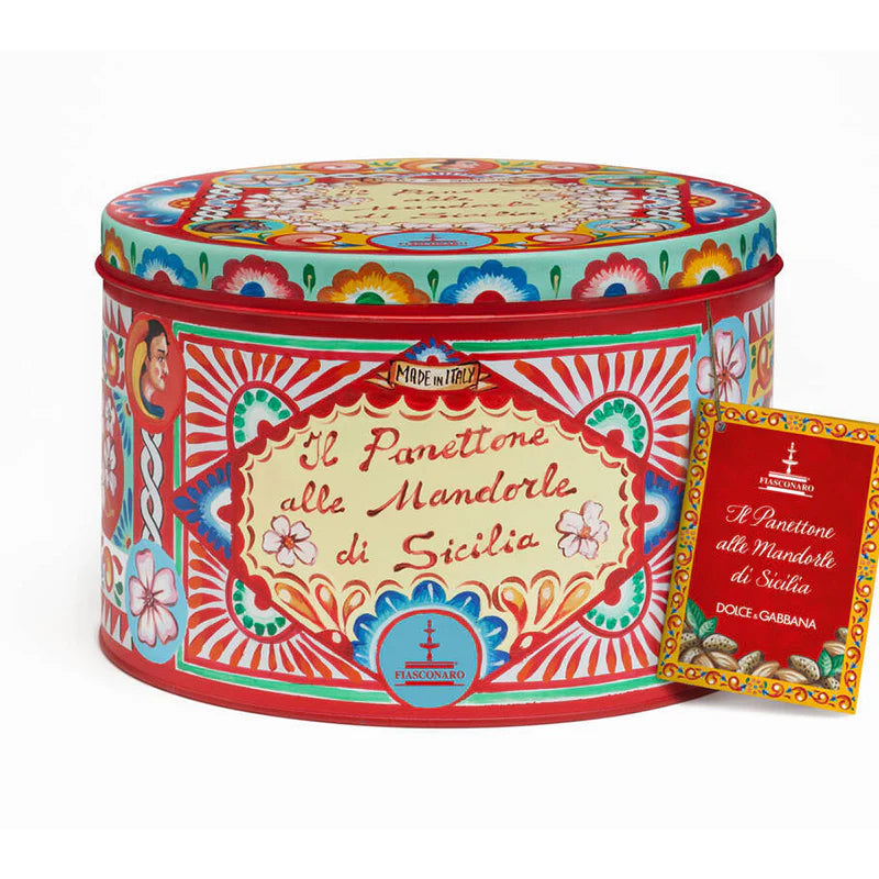 Panettone Fiasconaro D&G mit Mandeln - 1000g