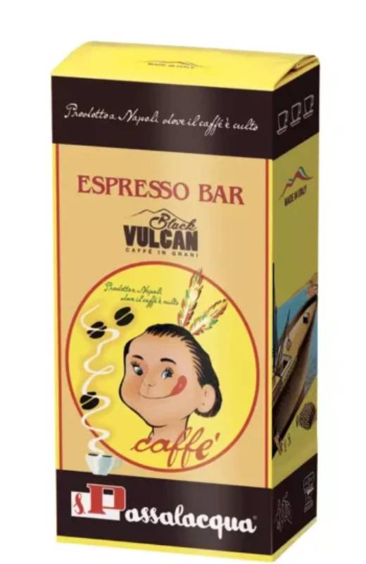 Passalacqua - Black Vulcan - Kaffeebohnen