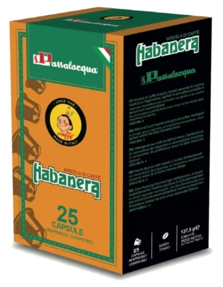 Passalacqua - Habanera - Kaffeekapseln