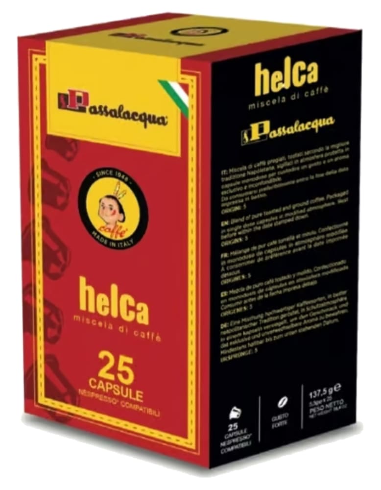 Passalacqua - Helca - Kaffeekapseln