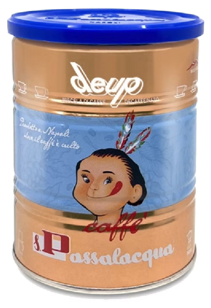 Passalacqua – Deup Koffeinfrei – Gemahlen