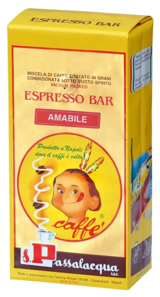 Passalacqua - Amabile - Kaffeebohnen