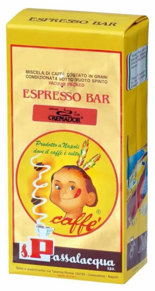 Passalacqua - Cremador - Kaffeebohnen
