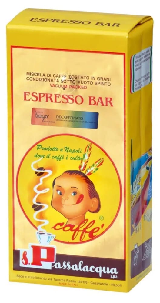 Passalacqua – Deup Koffeinfrei – Kaffeebohnen (1000g)
