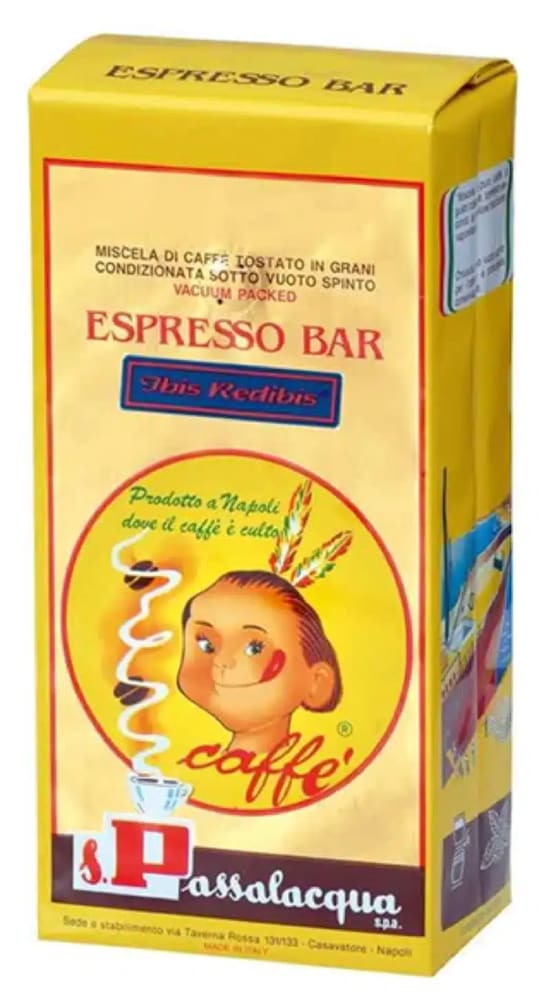 Passalacqua - Ibis Redibis - Kaffeebohnen