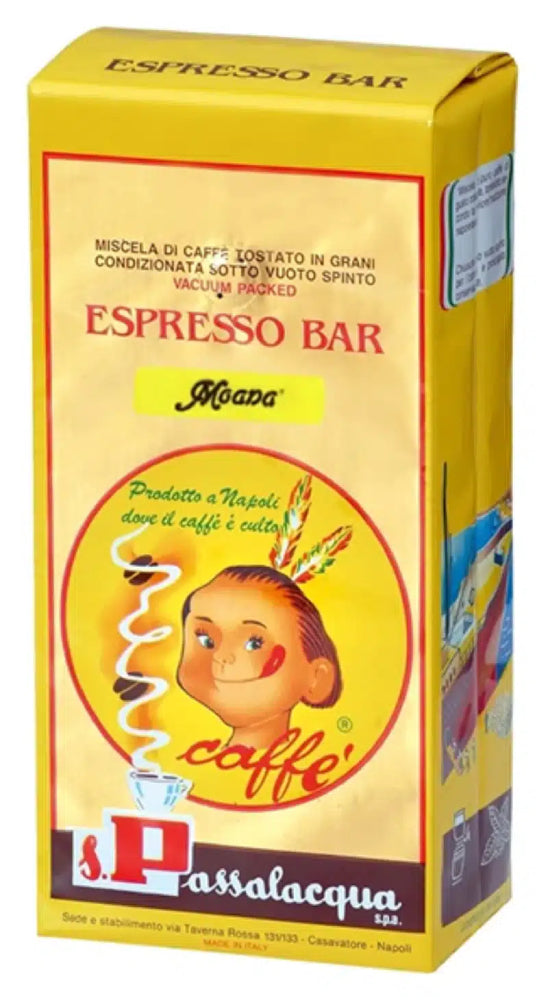 Passalacqua - Moana - Kaffeebohnen