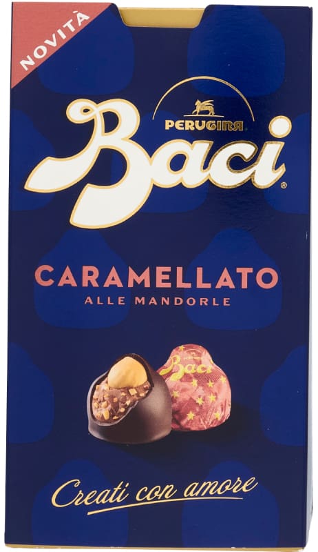 Perugina - Baci Caramellato alle Mandorle - 200g