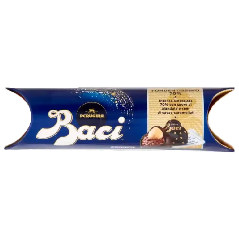Perugina - Baci Fondente 70% - Tubo 37g