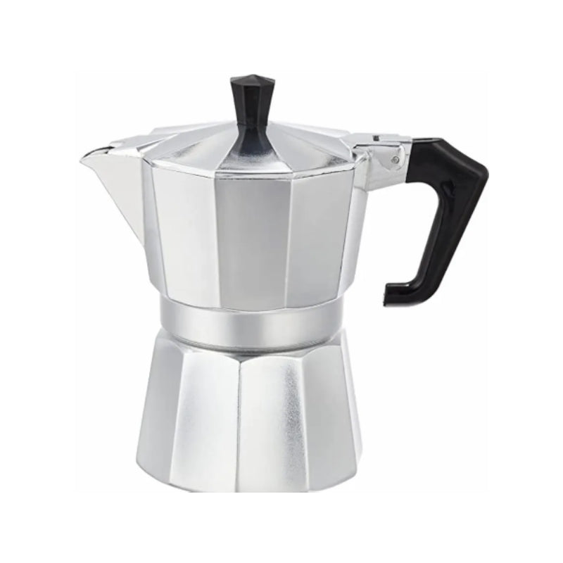 Pezzetti Espressokocher 3 Tassen aus Aluminium