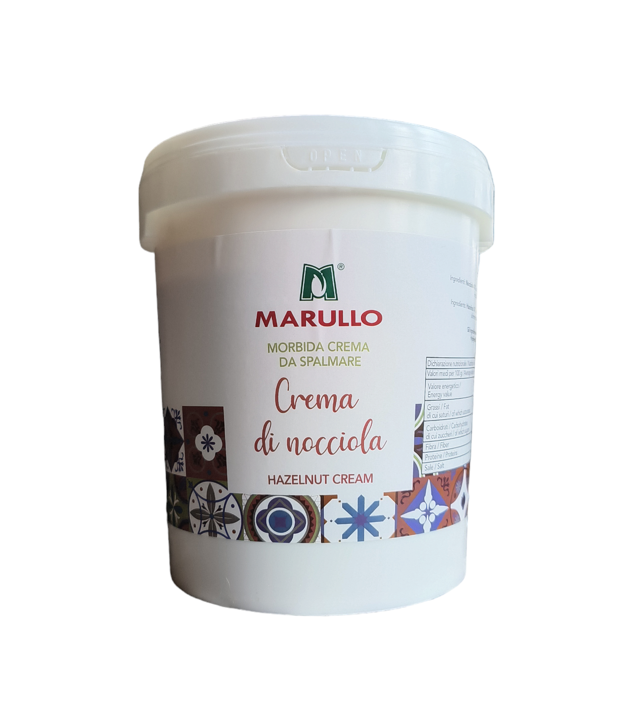 Marullo - Haselnuss Aufstrich – Crema spalmabile alla Nocciola