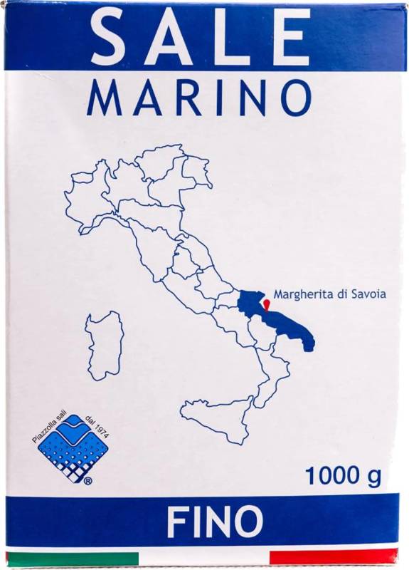 Piazzolla - Sale Fino Meersalz - 1000g