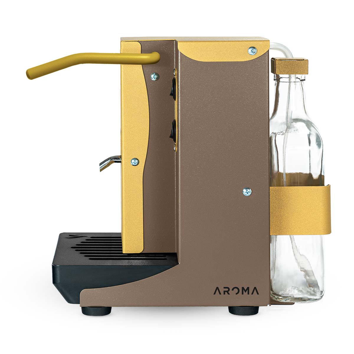 Aroma Plus – Oro & Tortora – Kaffeemaschine für E.S.E. Pads