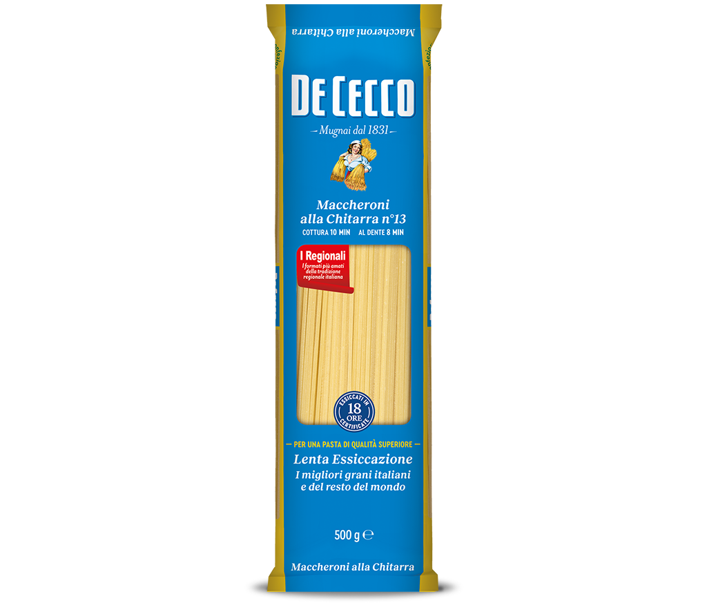 De Cecco - Maccheroni alla Chitarra N° 13