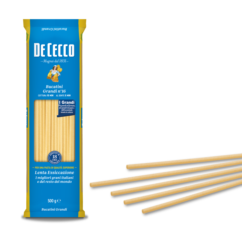 De Cecco - Bucatini Grandi N° 15