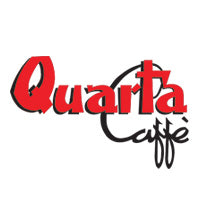 Caffé Quarta - Cappuccinotasse und Untertasse