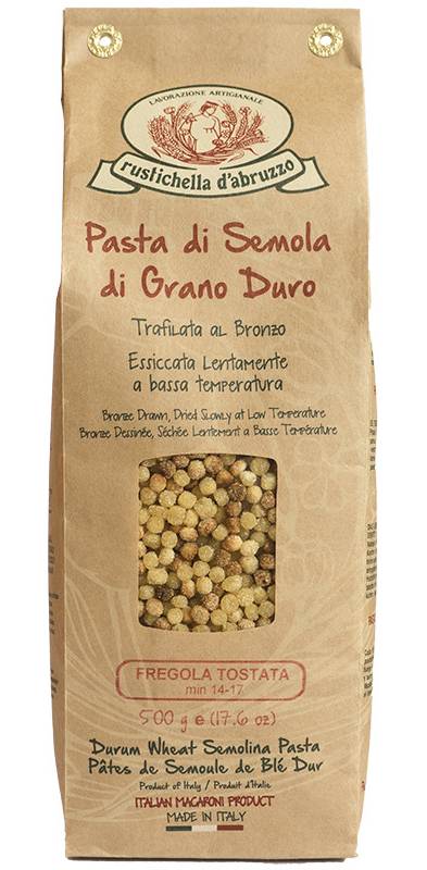 Rustichella - Fregola Tostata