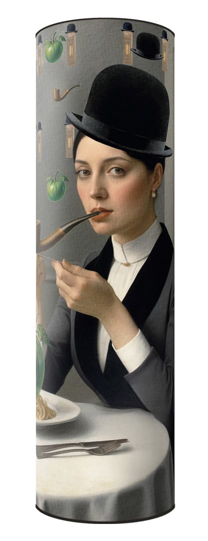 Rustichella - Magritte Röhre
