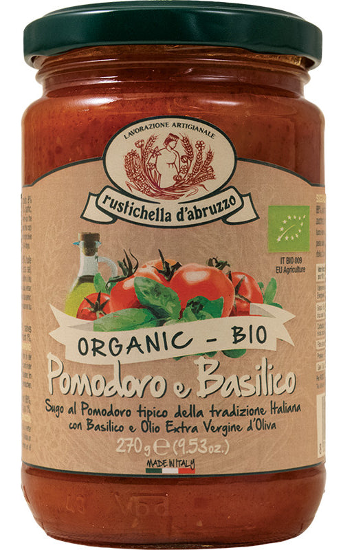 Rustichella Sugo pomodoro e Basilico 180g