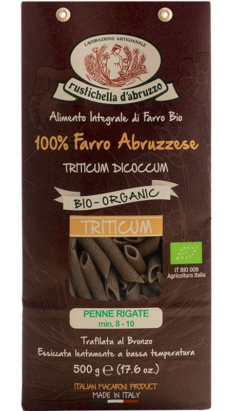 Rustichella - Penne Rigate di Farro