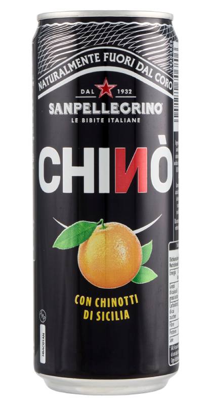 Sanpellegrino - Chinotto - 330ml - 24stk