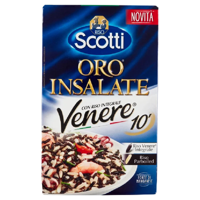 Scotti - Riso Venere Oro Insalate