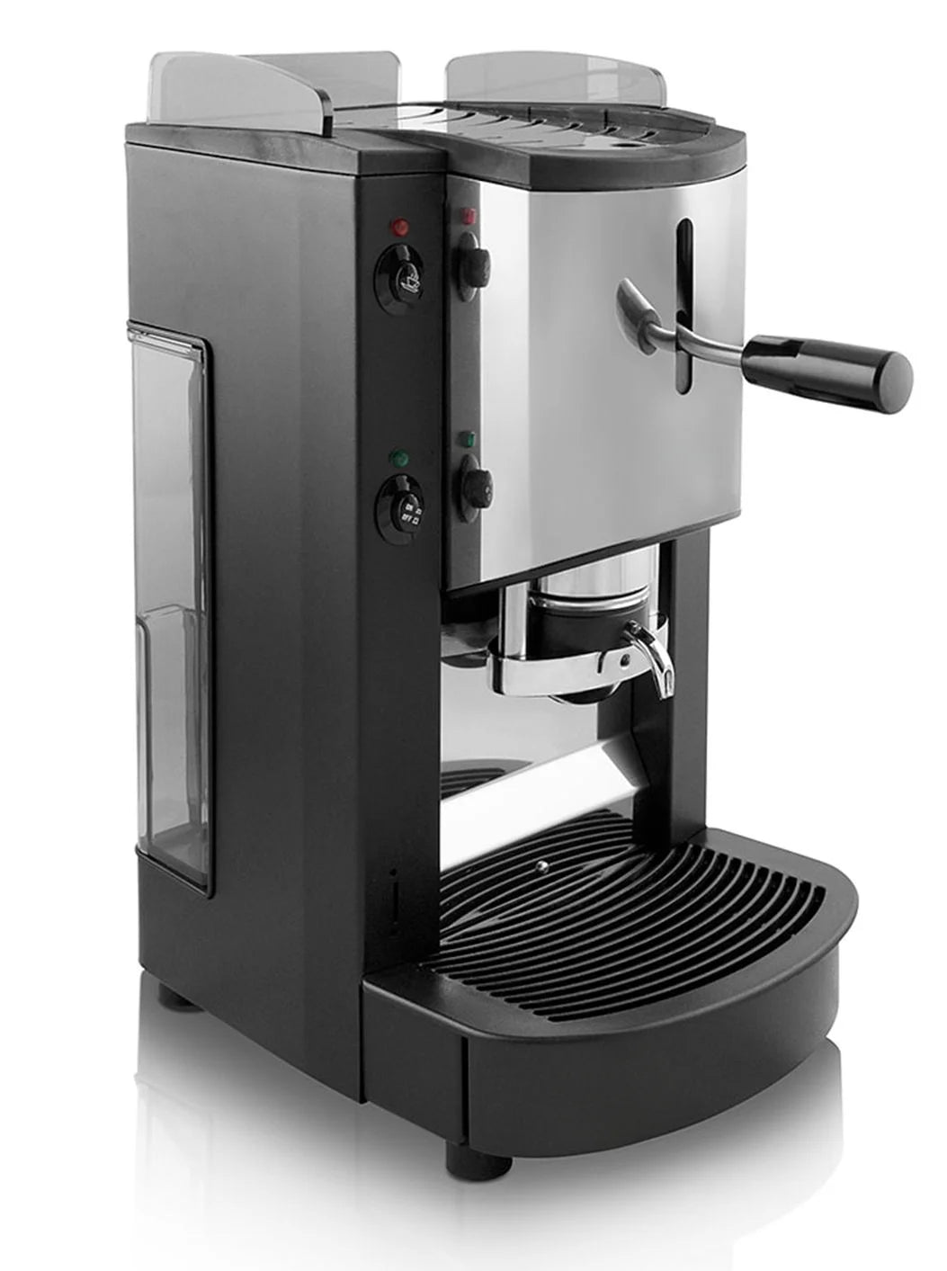 Spinel Pinocchio - Schwarz - Kaffeemaschine für Pads E.S.E
