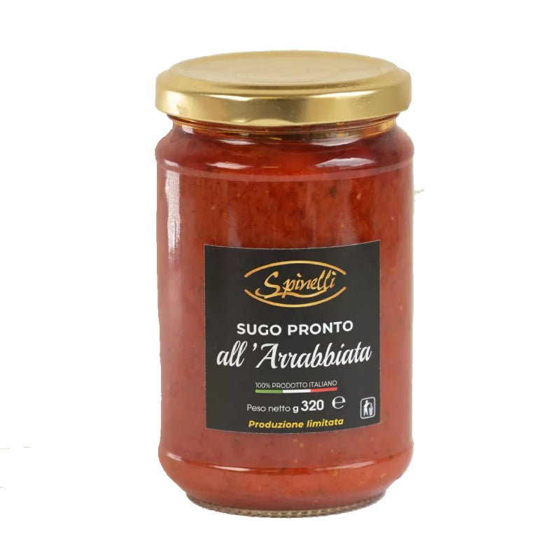 Spinelli - Sugo all'Arrabbiata
