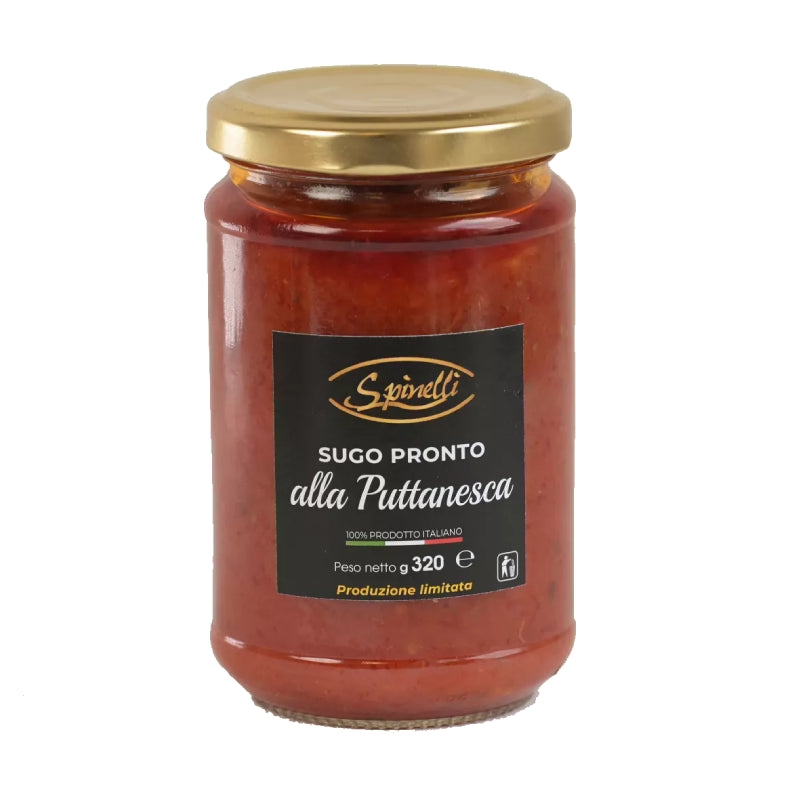 Spinelli - Sugo alla Puttanesca