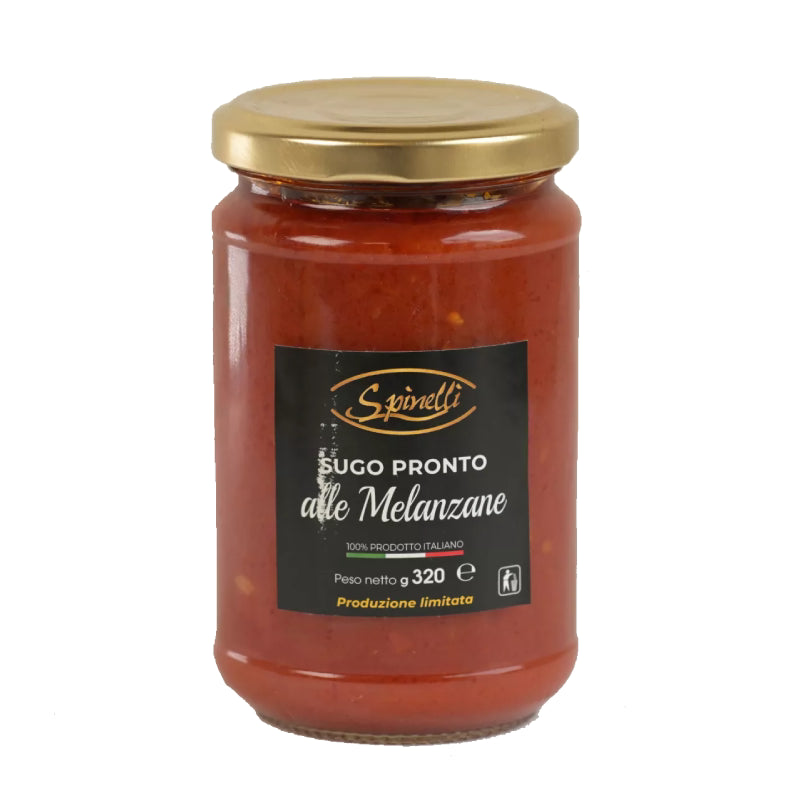 Spinelli - Sugo alle Melanzane